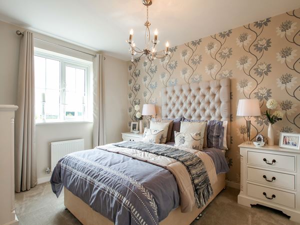 Bedroom - Prince's Park - Norwich