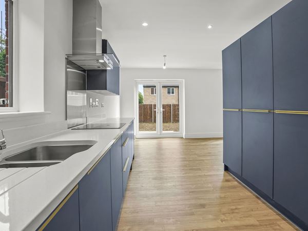 Kitchen - Prince's Park - Norwich