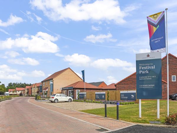 Street View - Festival Park - Norwich