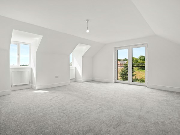 five-bedroom, new build home at Prince Park in Rackheath bedroom