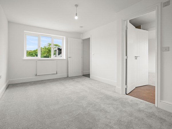 five-bedroom, new build home at Prince Park in Rackheath bedroom