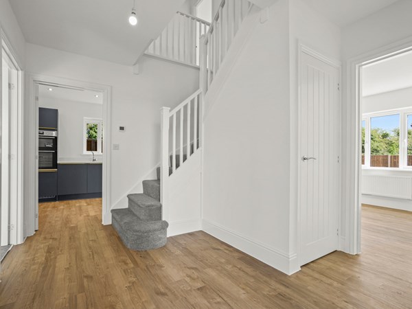 five-bedroom, new build home at Prince Park in Rackheath hall