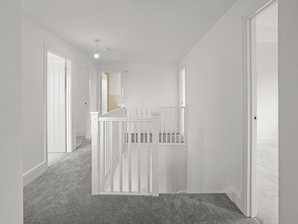 five-bedroom, new build home at Prince Park in Rackheath landing