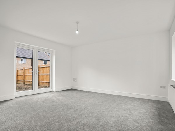 five-bedroom, new build home at Prince Park in Rackheath living room