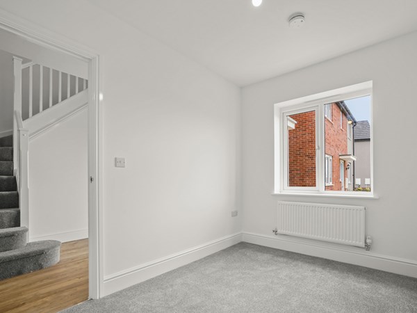 five-bedroom, new build home at Prince Park in Rackheath study