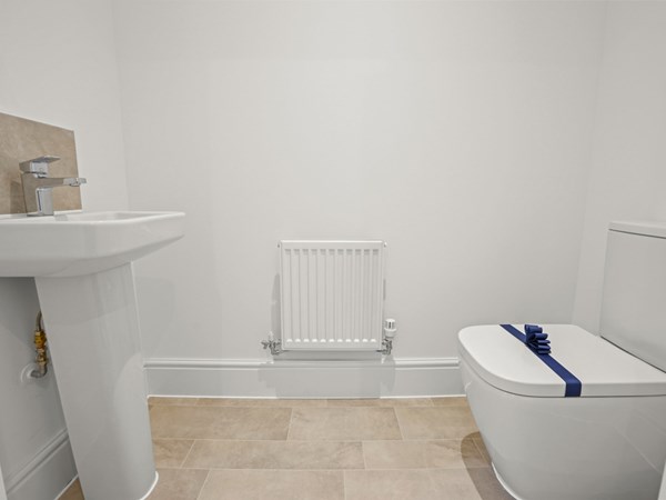 five-bedroom, new build home at Prince Park in Rackheath wc