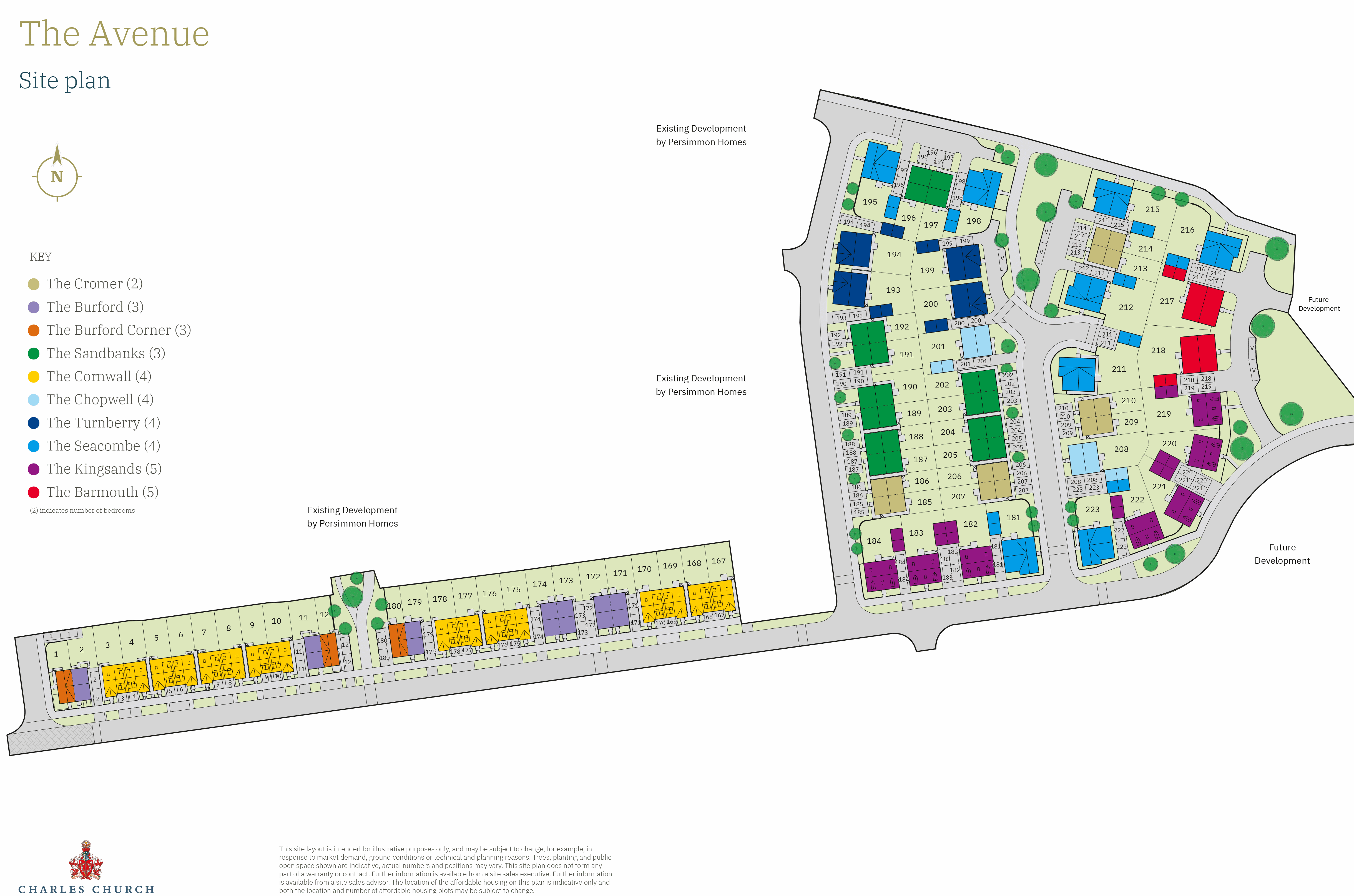 Phase 1 site plan