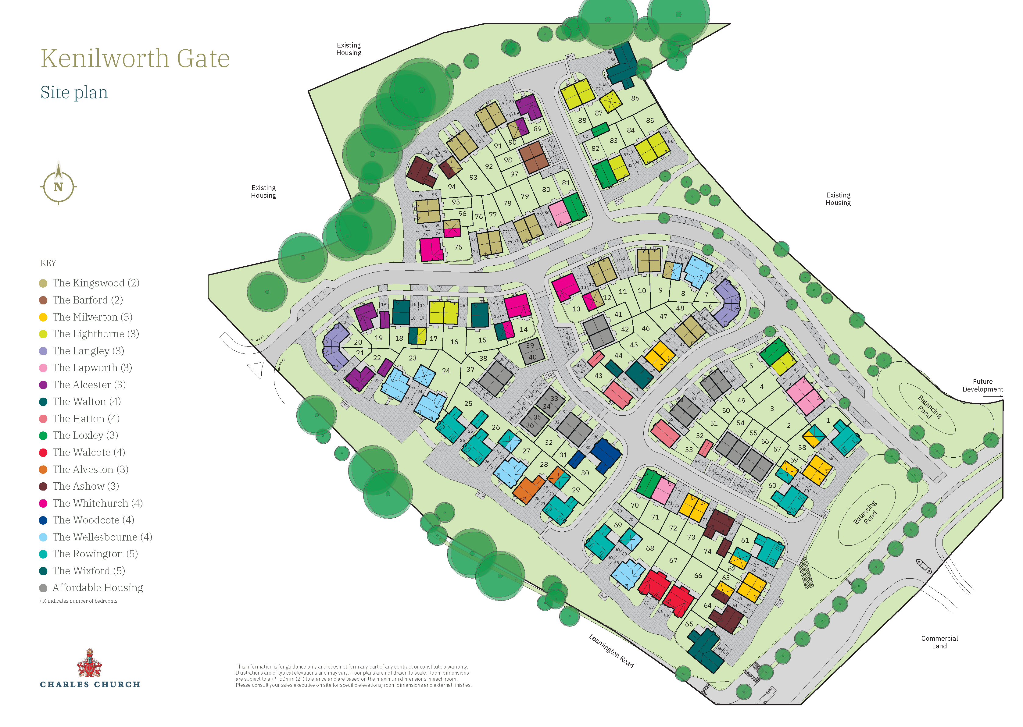 Phase 1 site plan