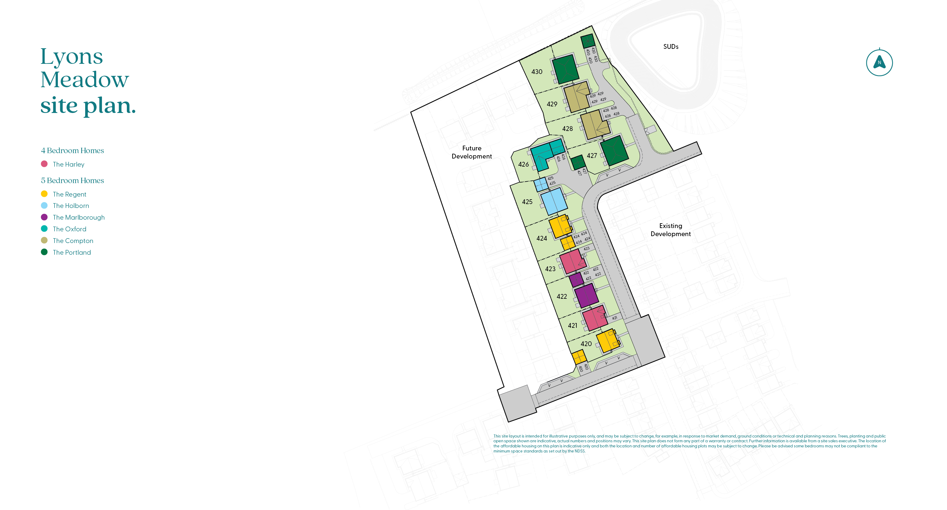 Phase 1  site plan