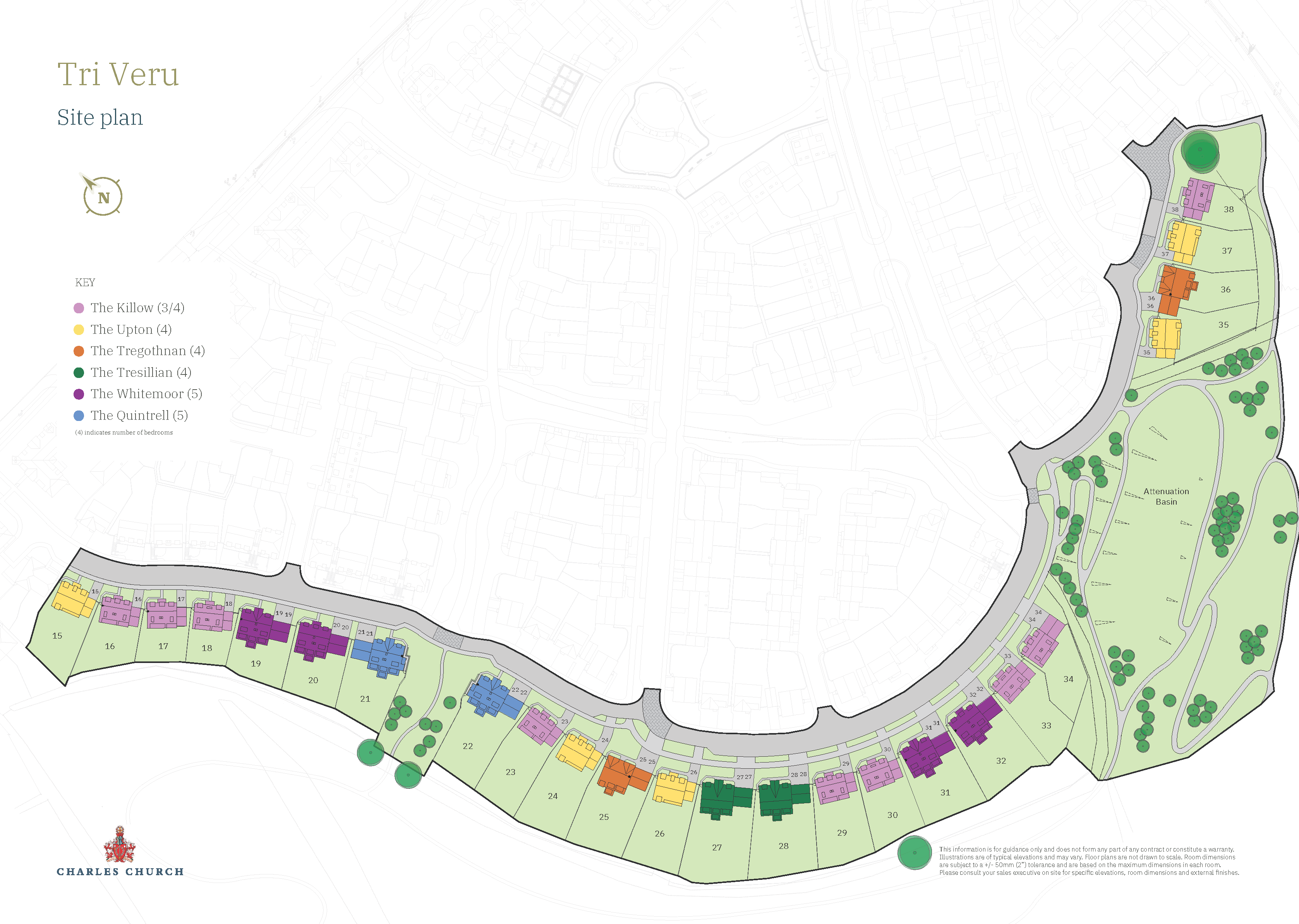 Phase 1 site plan
